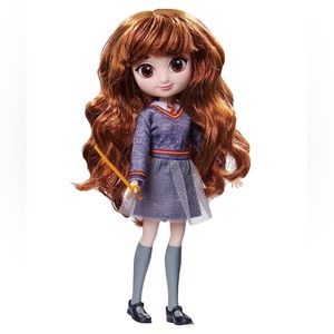 Harry Potter Wizarding World 8” Hermoine Granger Doll NIB